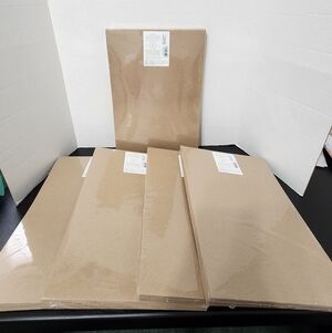 20 Count Shirt Boxes Wrap Gift Boxes Christmas Birthady Holiday Brown Paper Box